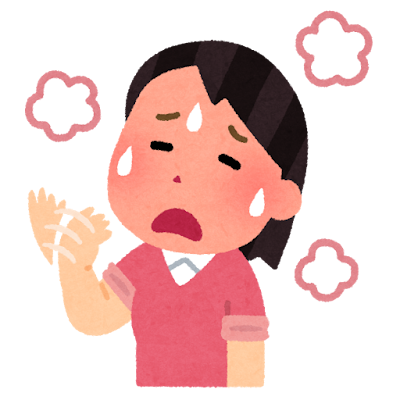 皮脂分泌の活発化