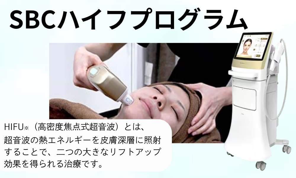 土台の引き締めには「SBCハイフプログラム」