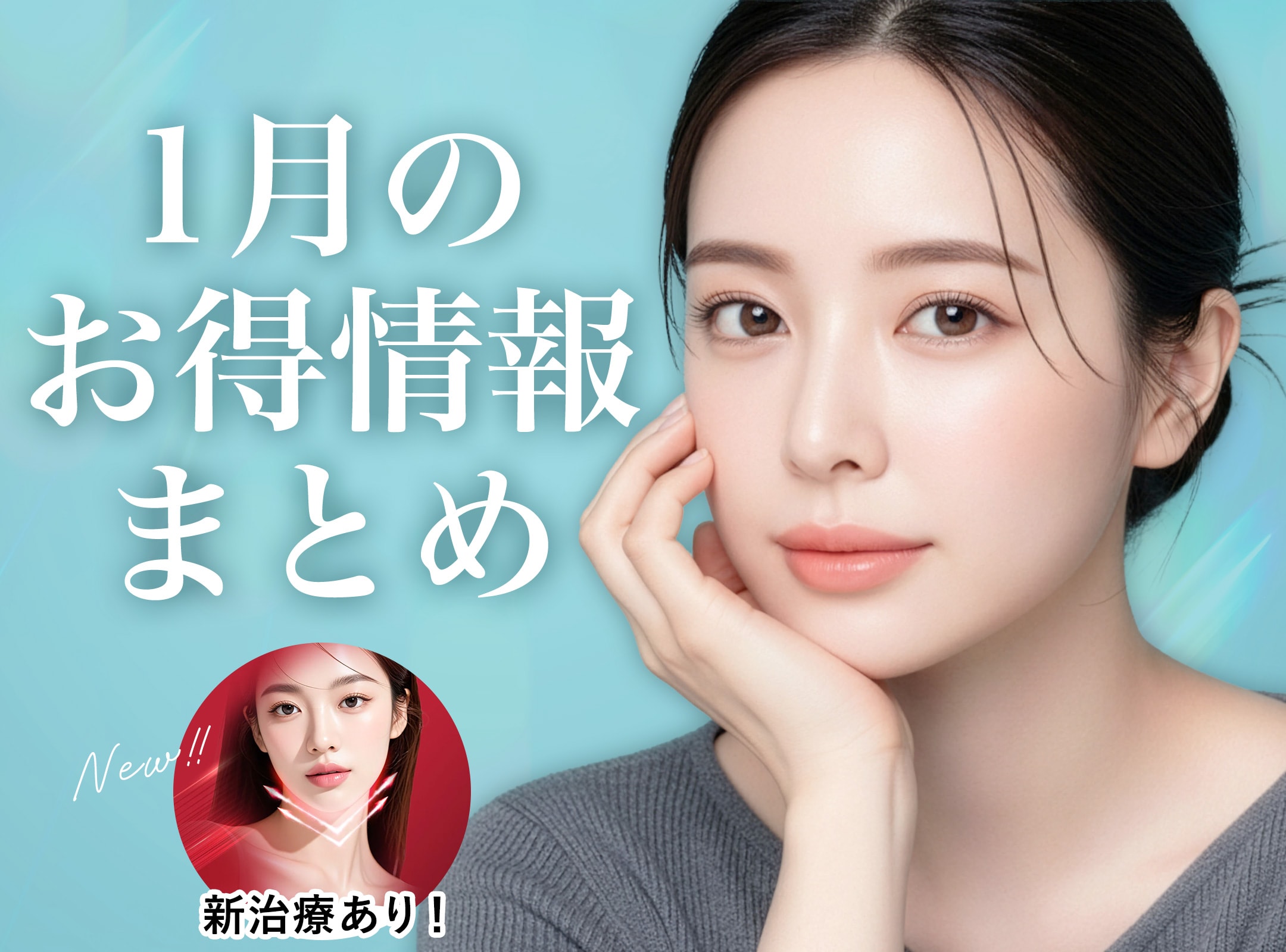 【1月のお得情報まとめ】