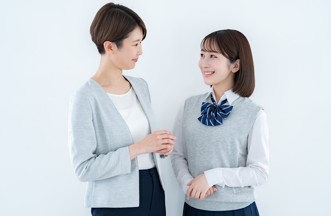 未成年の方の来院について