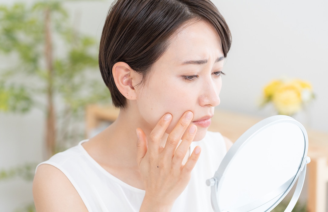 30代以降の女性に「肌管理」がおすすめな理由