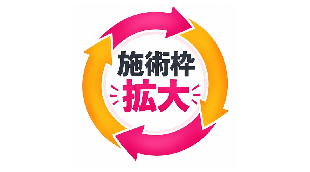 施術枠の拡大