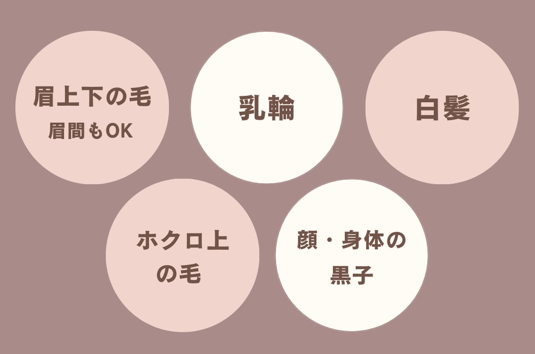 対象部位画像