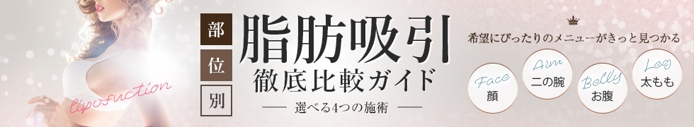 脂肪吸引 徹底比較ガイド
