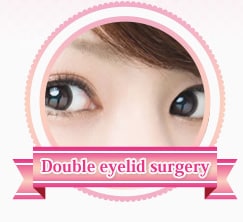 Double eyelid surgery