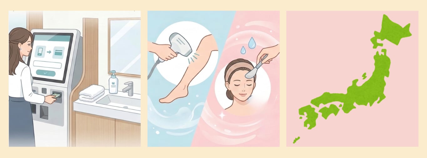 皮フ科福岡天神院が選ばれる「通い続けやすさ」画像