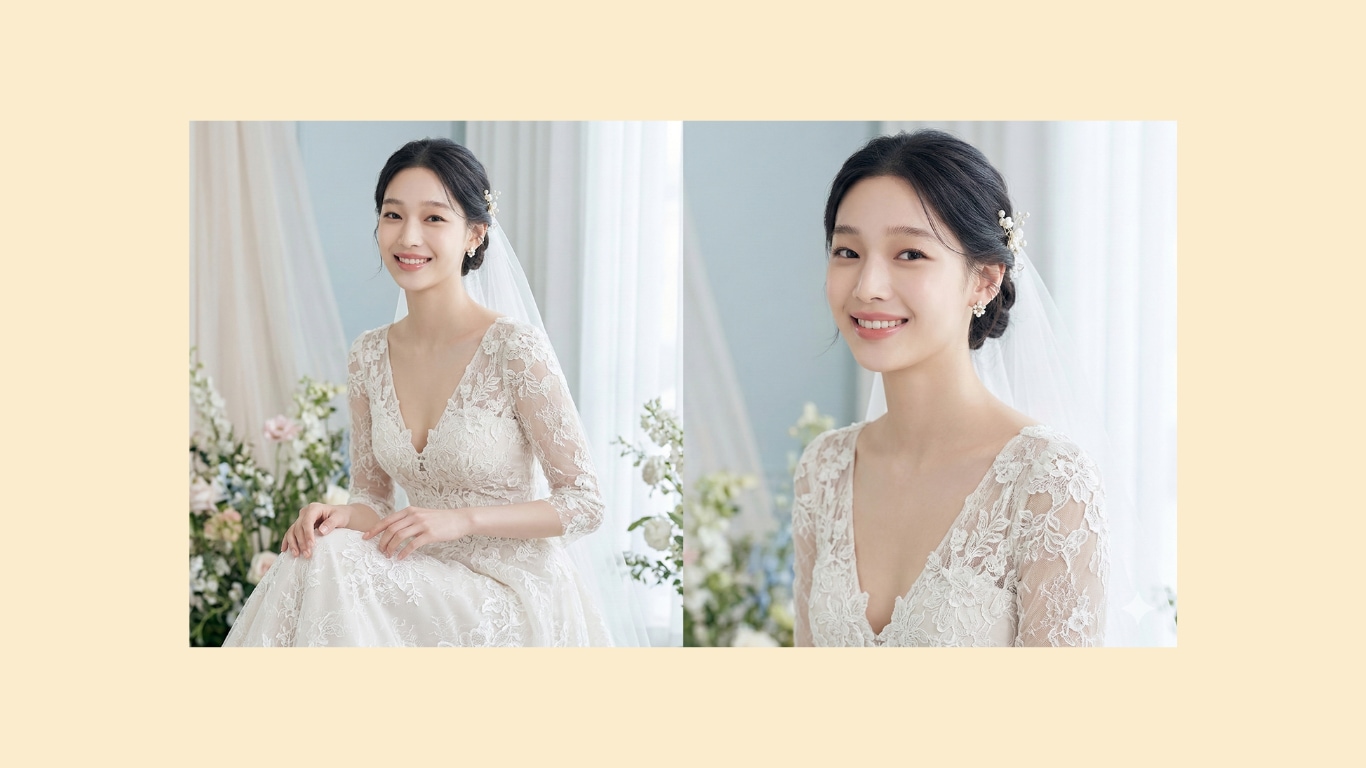 ドレス女性画像