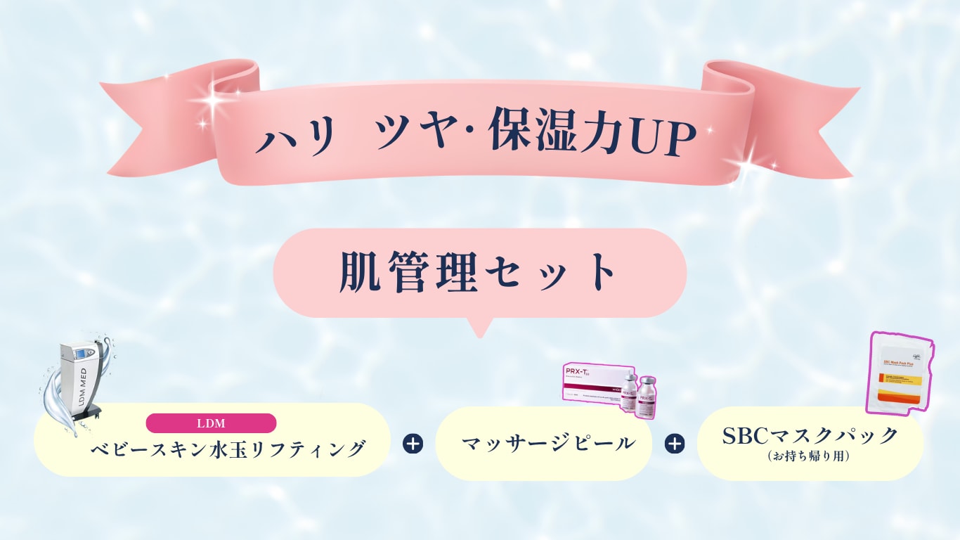 肌管理セット画像