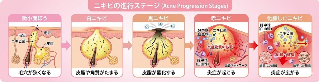 ニキビ画像
