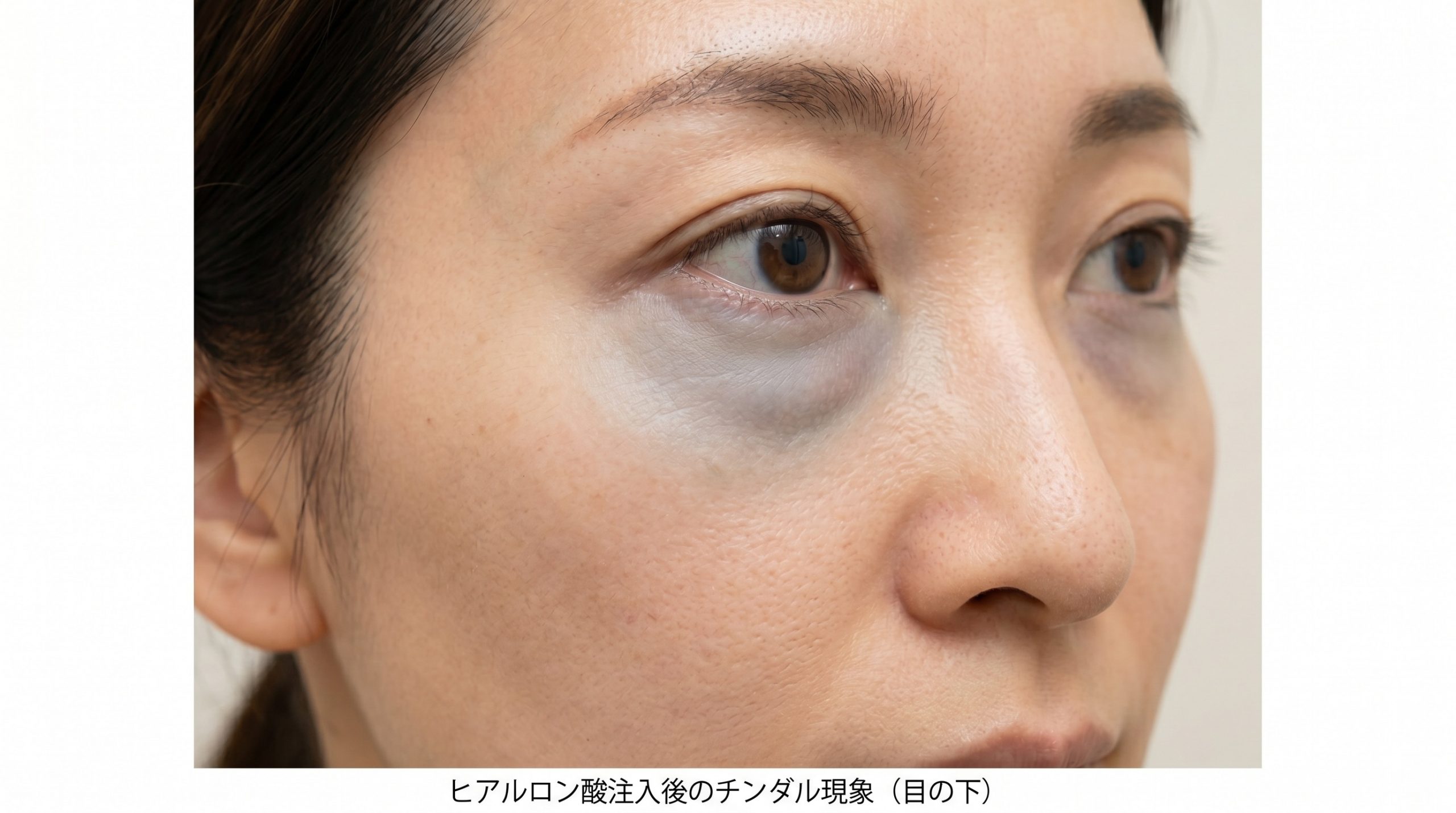 チンダル現象イメージ図