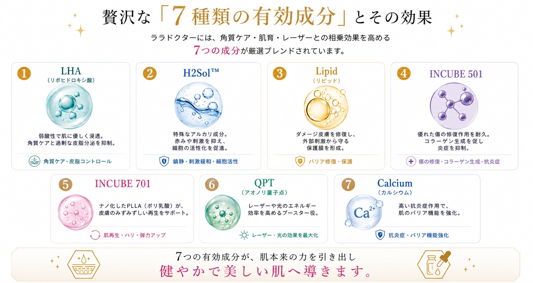 7種の成分紹介画像