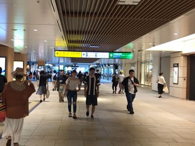 道案内画像03 仙台院までのご案内
