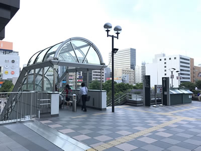 道案内画像05 仙台院までのご案内