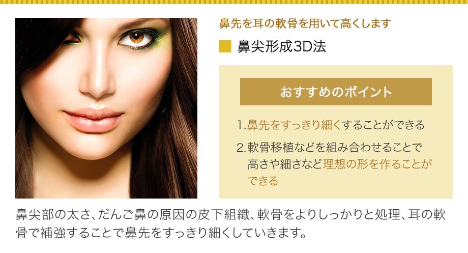 プロテーゼ 鼻尖縮小 小鼻縮小 形成 鼻整形モニター募集 美容整形 美容外科の湘南美容クリニック プロテーゼ 鼻尖縮小 小鼻縮小 形成 鼻整形モニター募集 美容整形 美容外科の湘南美容クリニック