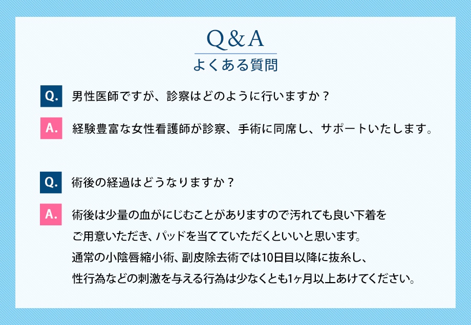 経過 小陰唇縮小