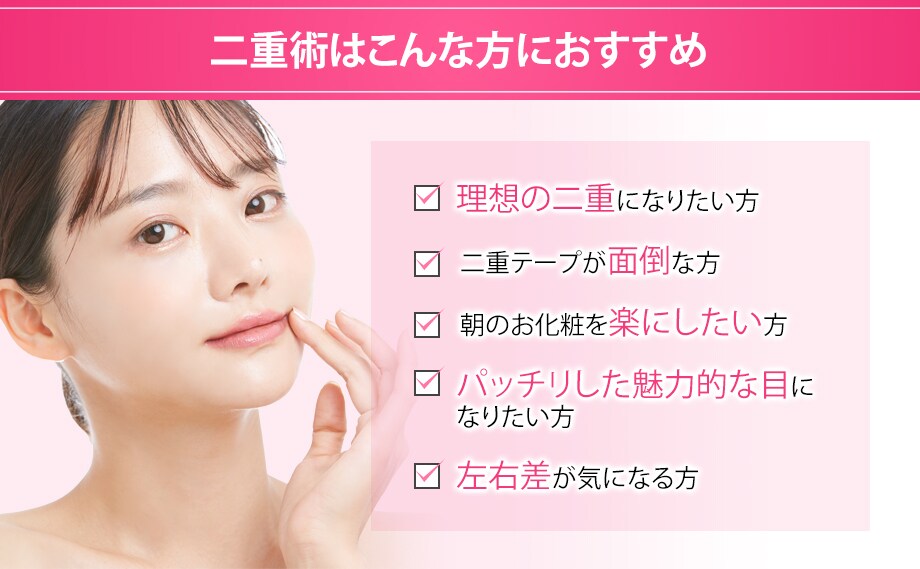 こんな方におすすめ