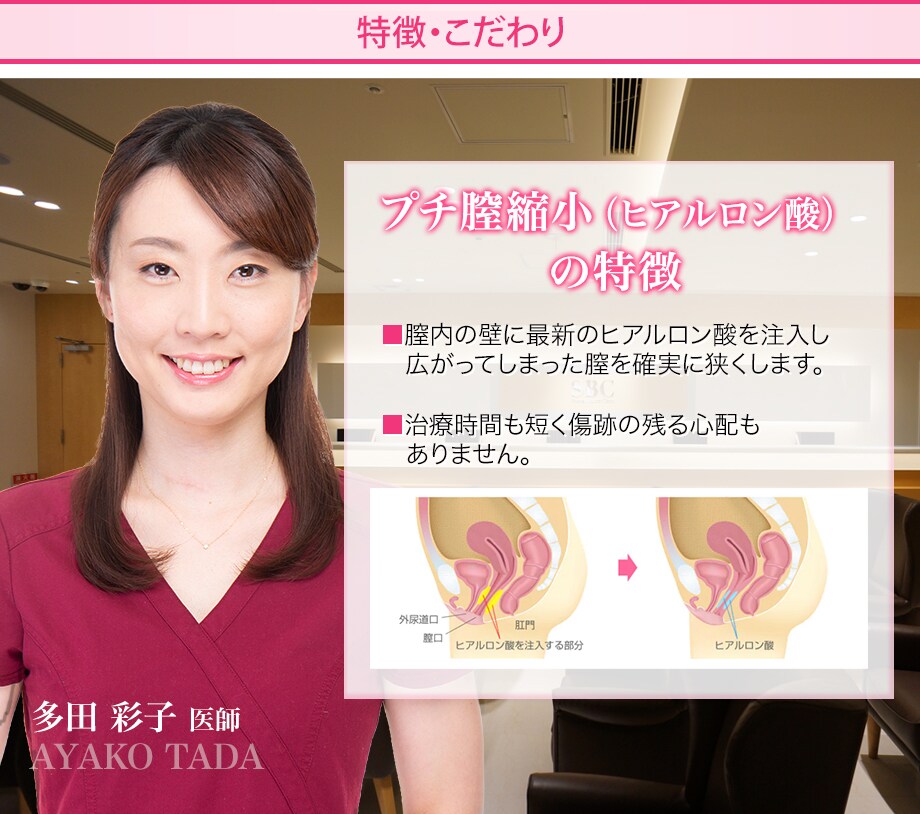 エリア統括ドクター兼院長 外科出身女 婦人科形成モニター募集 美容整形 美容外科の湘南美容クリニック