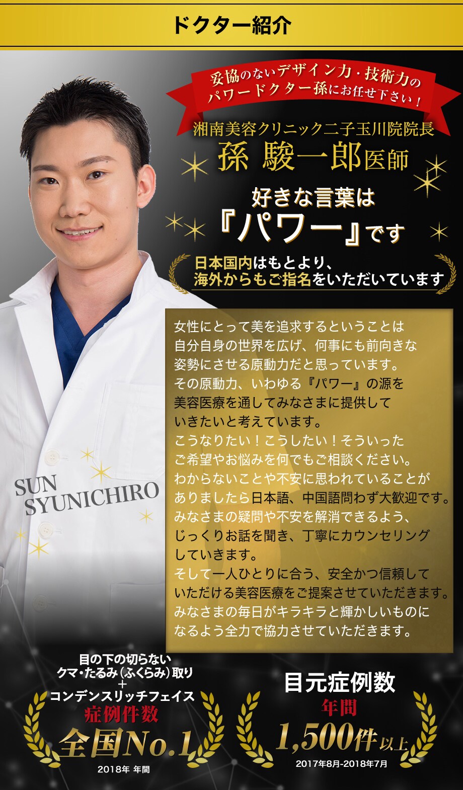 ドクター紹介