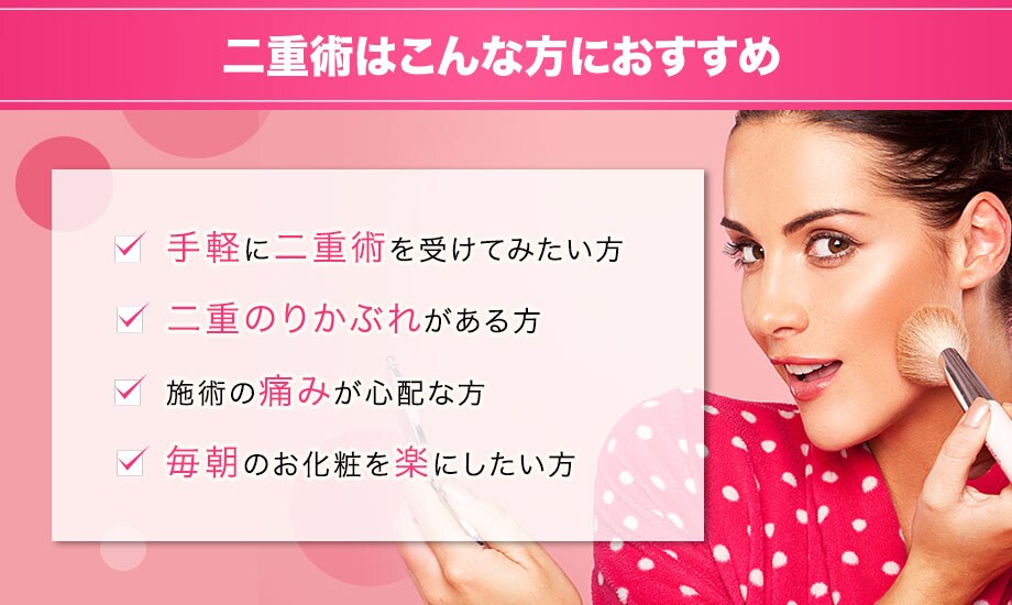 こんな方におすすめ