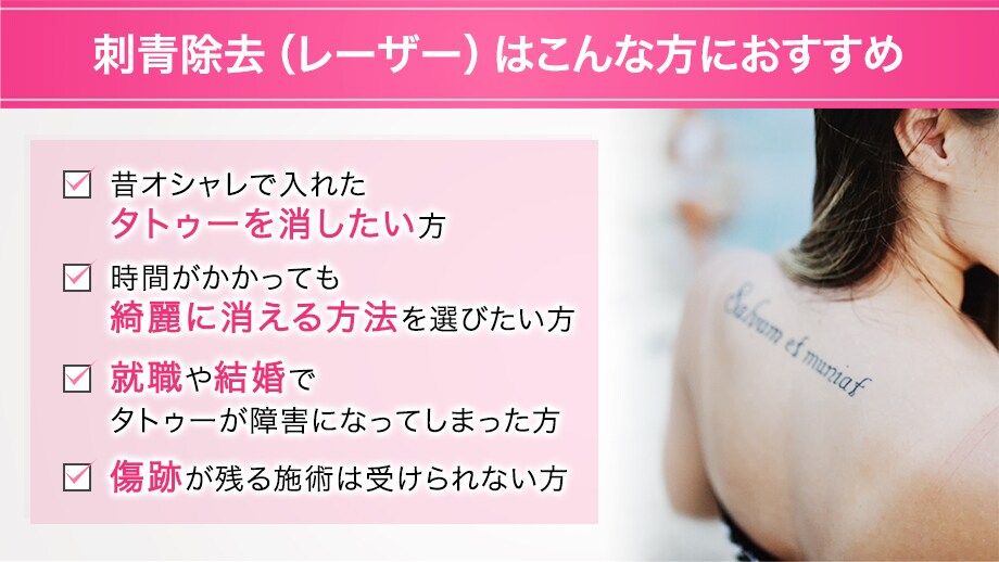 今は後悔しているワンポイントタトゥー 傷 タトゥー除去モニター募集 美容整形 美容外科の湘南美容クリニック