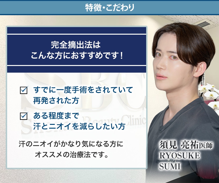 特徴とこだわり