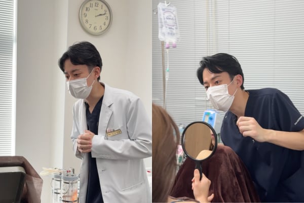 実際の面会の様子
