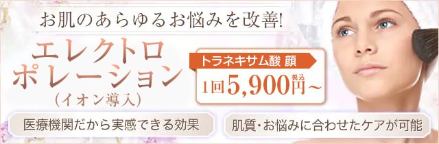 イオン導入