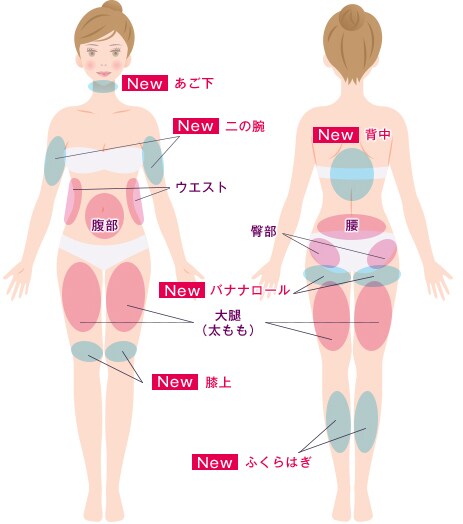 トゥルースカルプiD 身体画像