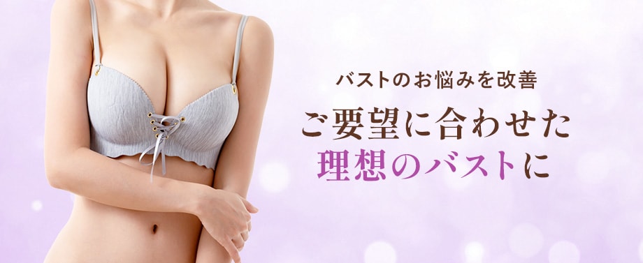 豊胸・バストの修正