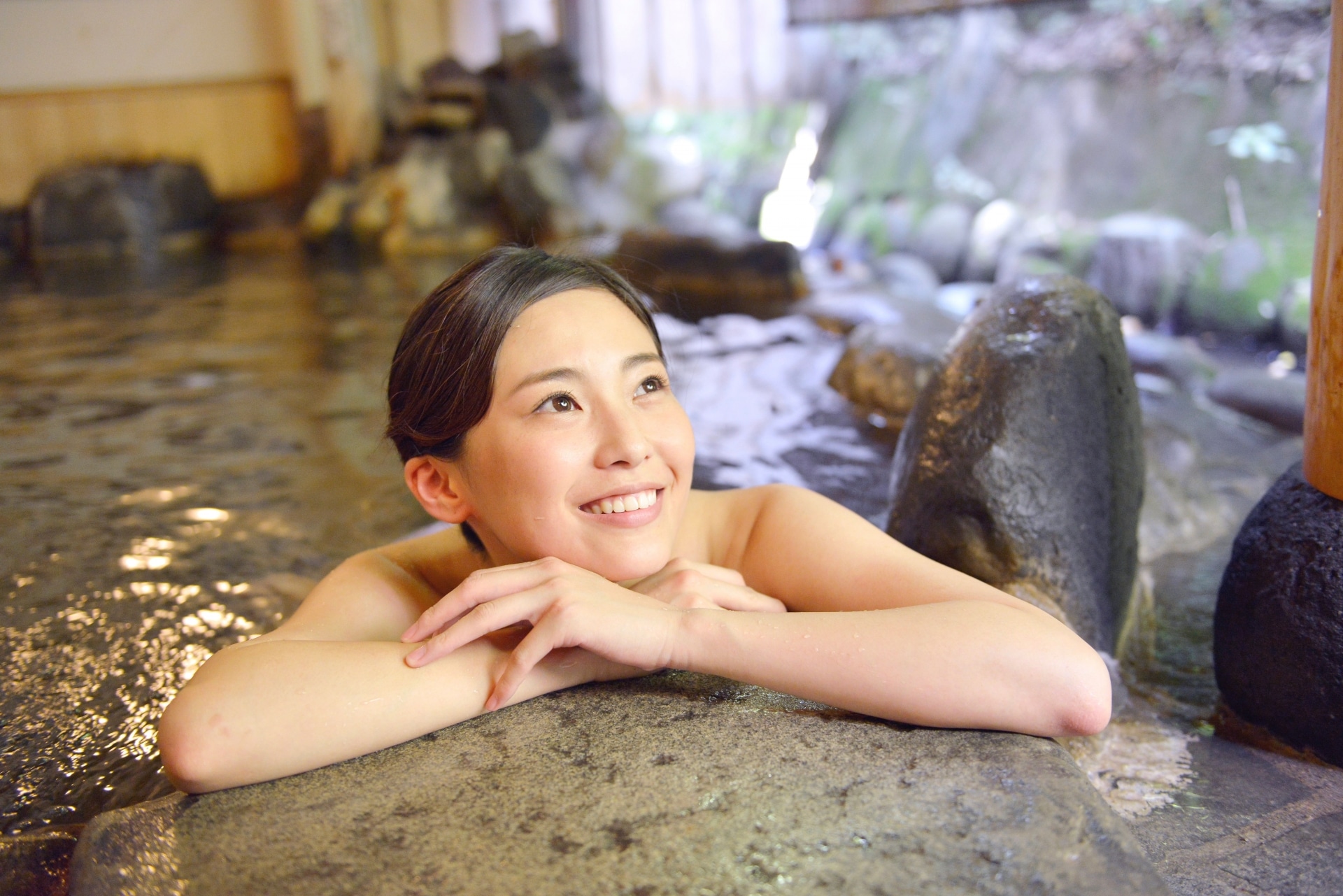 女優　入浴 