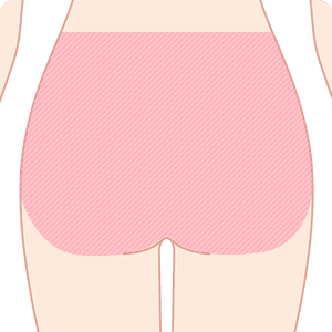 臀部
