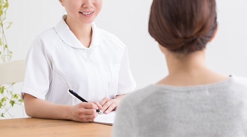 コンシェルジュとのカウンセリング